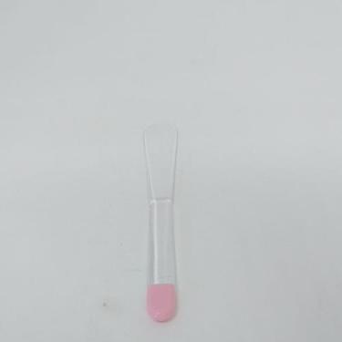 Imagem de Kit 3 espátulas Patê Geleia Manteiga Acrílico - Deluma Plásticos, Rosa