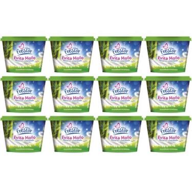 Imagem de Evita Mofo Desumidificador Caixa Kit 12 Unidades Antimofo Gaveta Close