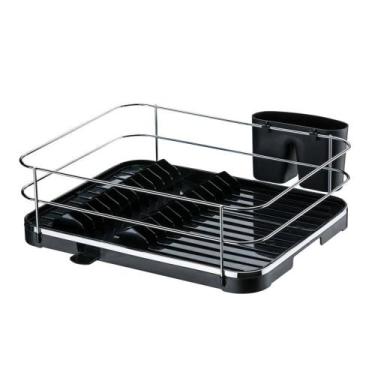 Imagem de Escorredor Louça Pratos Porta Talheres Bandeja Bancada            Ref: