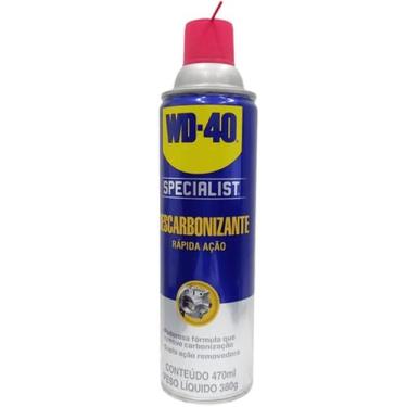Imagem de Descarbonizante Specialist WD40 rápida ação - 470ml