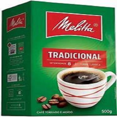 Imagem de Café Melitta Torrado E Moído Tradicional Pacote 500G