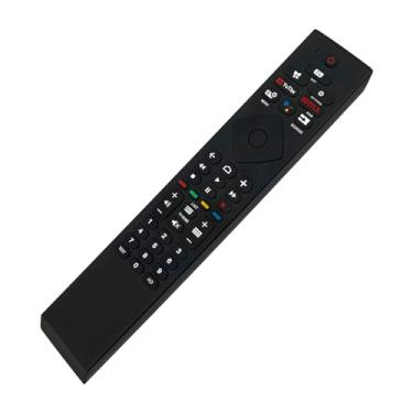 Imagem de YKF474-B005 Controle remoto substituído por voz -ALLIMITY- Apto para Philips TV 398GM10BEPHN0030HT Controle remoto 50PUD8215 55PUD8215 50PUD7406/71 50PUD7406/77 50PUT8115/988 50 unidades 8215/79