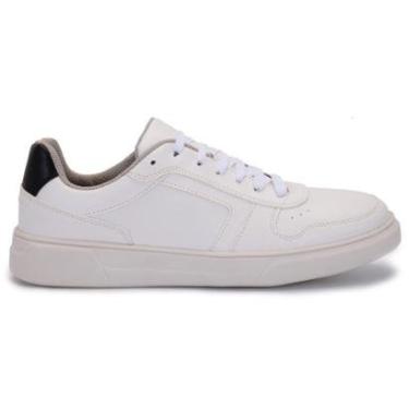Imagem de Tenis Sapatenis Casual Masculino Moderno Branco Sneaker Moda-Masculino