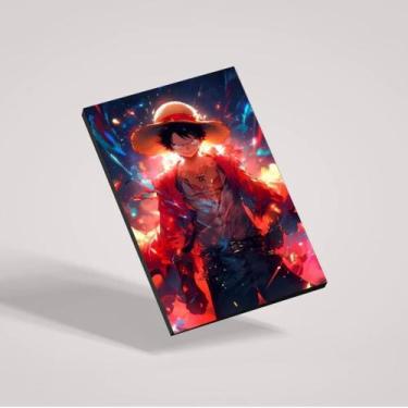 Imagem de Quadro Decorativo One Piece Luffy Anime - CP