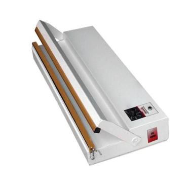 Imagem de Seladora Manual de Embalagens Plasticas 40cm Bivolt C/ Temporizador - 