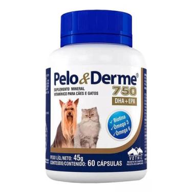 Imagem de Pelo e derme 750 vetnil 45 g
