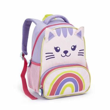 Imagem de Mini Mochilas Animais Bichinhos Infantil Escolar Passeio Zoo Bebê Crec