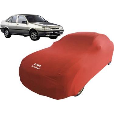 Imagem de Capa Cobrir Carro Fiat Tempra Totalmente De Lycra - Mz, Vermelha