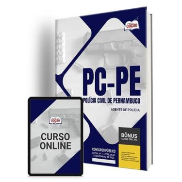 Imagem de Apostila PC-PE 2024 - Agente de Polícia