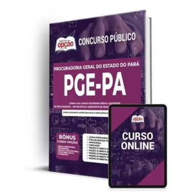 Imagem de Apostila PGE-PA - Comum aos Cargos de Ensino Médio: Assistente de Proc