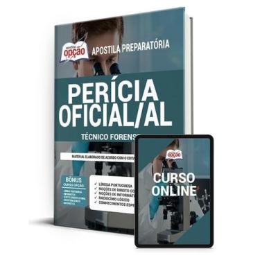 Imagem de Apostila Perícia Oficial - AL - Técnico Forense