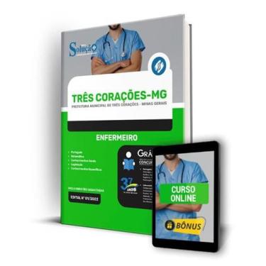 Imagem de Apostila Prefeitura de Três Corações - MG - Enfermeiro