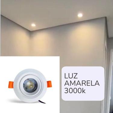 Imagem de Spot led redondo 5w embutir sanca gesso - LEDCOM
