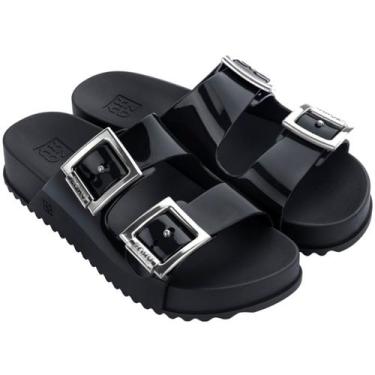 Imagem de Sandália Zaxy Partner III com Fivelas Modelo Slide Ultra Confortável M