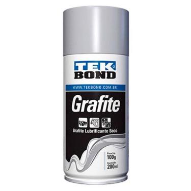 Imagem de Grafite Lubrificante Seco Spray 100gr - TekBond 21560001591