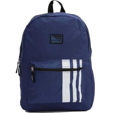 Imagem de Mochila Masculina Moda Básica CR3294 - PLAT1, azul