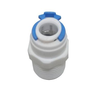 Imagem de Conexão Reta Para Mangueira Purificador Soft Adaptador - 24 Horas Filt