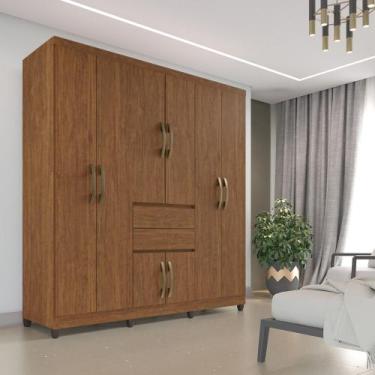 Imagem de Roupeiro master 8 portas cinamomo - IMOP