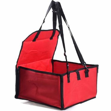 Imagem de Assento Cadeirinha Pet para Carro Matelassado 45x45x55