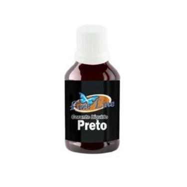 Imagem de Corante Líquido 10ml - Fine Line, Preto