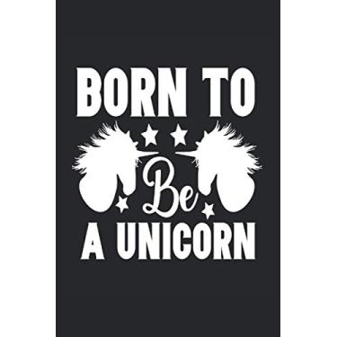 Imagem de Unicorn notebook: Unicorn notebook A5 dot grid - for planning, organizing and noting