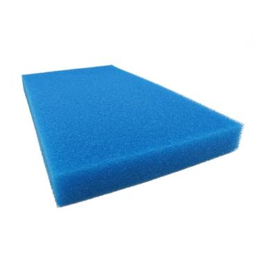 Imagem de Aquarium Bio Sponge Pad Filter Media para tanque de peixes, 20/30/40PPI bloco de espuma grossa de célula aberta pré-filtro esponja (58 cm C x 32 cm L x 5 cm A 20PPI)