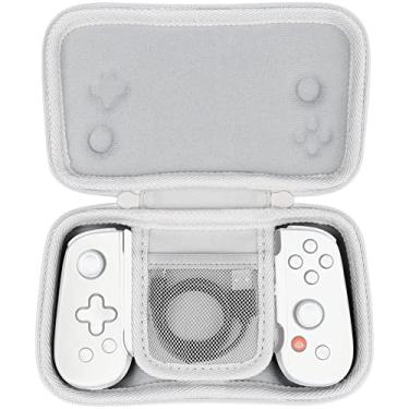 Imagem de Aenllosi Substituição Da Caixa de Armazenamento Rígido para Controlador de Jogos Móvel Backbone One (Branco, Somente Caixa)