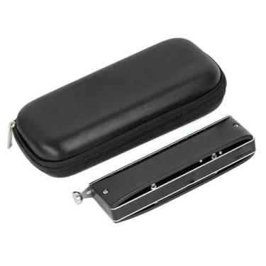 Imagem de Para Iniciantes harmônica Chave Harmônica Cromática De C 12 Furos 48 Tons Gaita De Órgão Bucal Profissional Para Adultos Profissionais