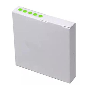 Imagem de Nev's Ink Dot-14rl Cor verde, ponto codificado, 1/10.2 cm de diâmetro, verde (pacote com 1000)