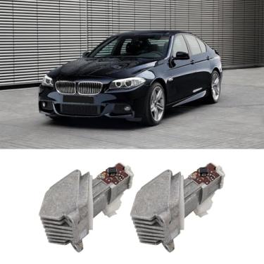 Imagem de Bomunik Lâmpada de diodo com módulo de luz LED Angel Eye 2009-2016 para BMW 520i, 528i, 535i, M5, 528i xDrive 63117343876