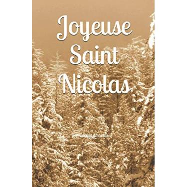Imagem de Joyeuse Saint Nicolas: Carnet de notes - cadeau homme femme enfant - 100 pages - courses, comptes, notes, liste, pensées...