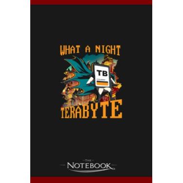 Imagem de Notebook: What A Night Terabyte Software Engineer Programming: Notebook Diary| Gift for Family, Friend and Yourself 120 Pages 6 x 9 inches