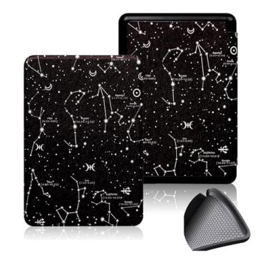 Imagem de GUKSRASO Capa para o Kindle Paperwhite e Kindle Colorsoft Signature Edition (7", 12ª Geração, Release 2024), PU e TPU Soft Traseiro com a Função Automotor/Sleep