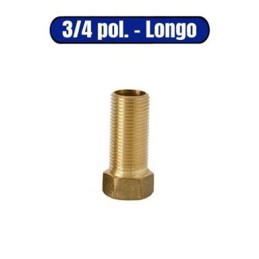 Imagem de Extensão Latão 3/4 pol. LONGO - GARDEN (11855E)