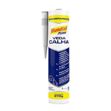 Imagem de Veda Calha 300ML Transparente Mundial Prime