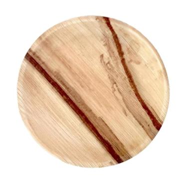 Imagem de Pratos de folha de palmeira NEATtable | Descartáveis e compostáveis | Ecológicos e 100% naturais | Ótimo para eventos ao ar livre, casamento, festa, churrascos | Prato redondo de 15 cm, pacote com 25