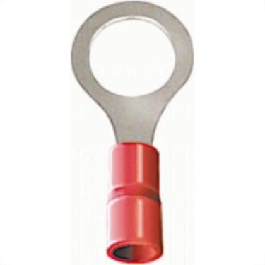 Imagem de Pre-Isolado Crimper Anel 0,5/1,5 Vermelho M 8 Tp218 100pcs An2422-C