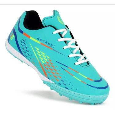 Imagem de Chuteira Society Feminina  Futebol Juvenil Masculina Grama Sintética P