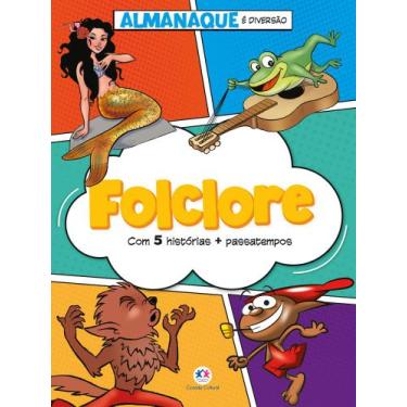 Imagem de Livro - Almanaque - Folclore