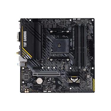 Imagem de Placa Mãe Asus TUF GAMING A520M-PLUS WIFI (AM4/4xDDR4/HDMI/DisplayPort/D-Sub/M.2/USB 3.2)