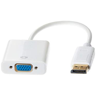 Imagem de Adaptador Display Portátil Para VGA 15cm ADAP0044 Branco STORM, Storm, Outros acessórios para notebooks