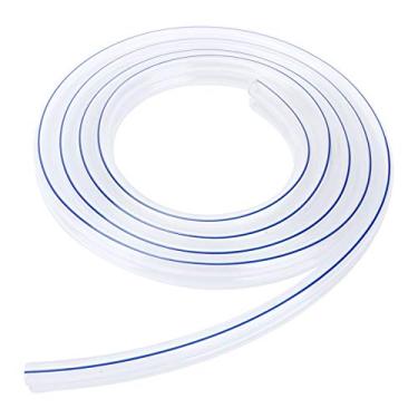 Imagem de Tubo da Máquina de Ordenha de 3 Metros, Mangueira de Ordenhador Transparente Resistente à Pressão para Interface G1/8, Material de PVC Com Resistência Ao Desgaste, Fácil de