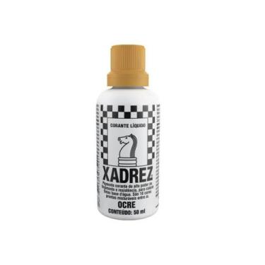 Imagem de Corante Líquido Xadrez 50ml Ocre