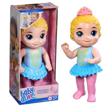 Imagem de Baby Alive Princesa Bailarina Cabelos Loiros