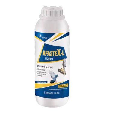 Imagem de AfasteX-L Repelente Líquido Espanta Pombos e Morcegos 1L Haxea
