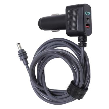 Imagem de Mini cabo de alimentação CC Starlink, adaptador para cigarro, mini carregador para carro de 12V-24V, 5m /16,4 pés à prova d'água para caminhões e carros