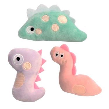 Imagem de Brinquedo Sortido de Pelucia P/ Gatos Dino Ringo Pet 0026
