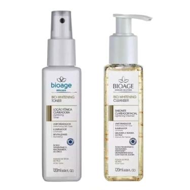 Imagem de Sabonete e Tonico Facial Clareador Bio-C - BIOAGE