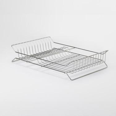 Imagem de Escorredor de louça para Bancada de 1 nível Grande 14 pratos : Inventi