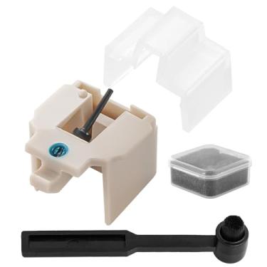 Imagem de Agulha para toca-discos ATN3600L Diamond, Agulhas cônicas para toca-discos de substituição para Audio-Technica AT-LP60 AT-LP60USB Stylus para toca-discos com escova para toca-discos e capa Stylus
